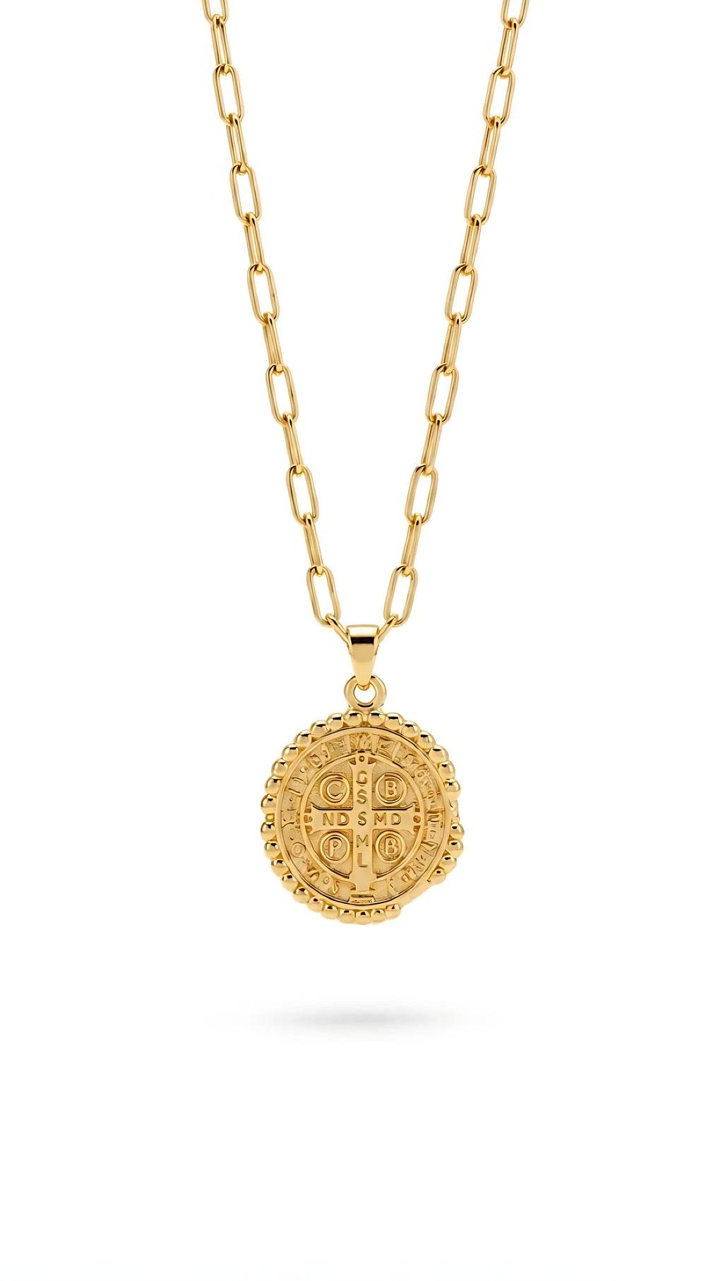 Cadena Devotion, San Benito reversible ✨