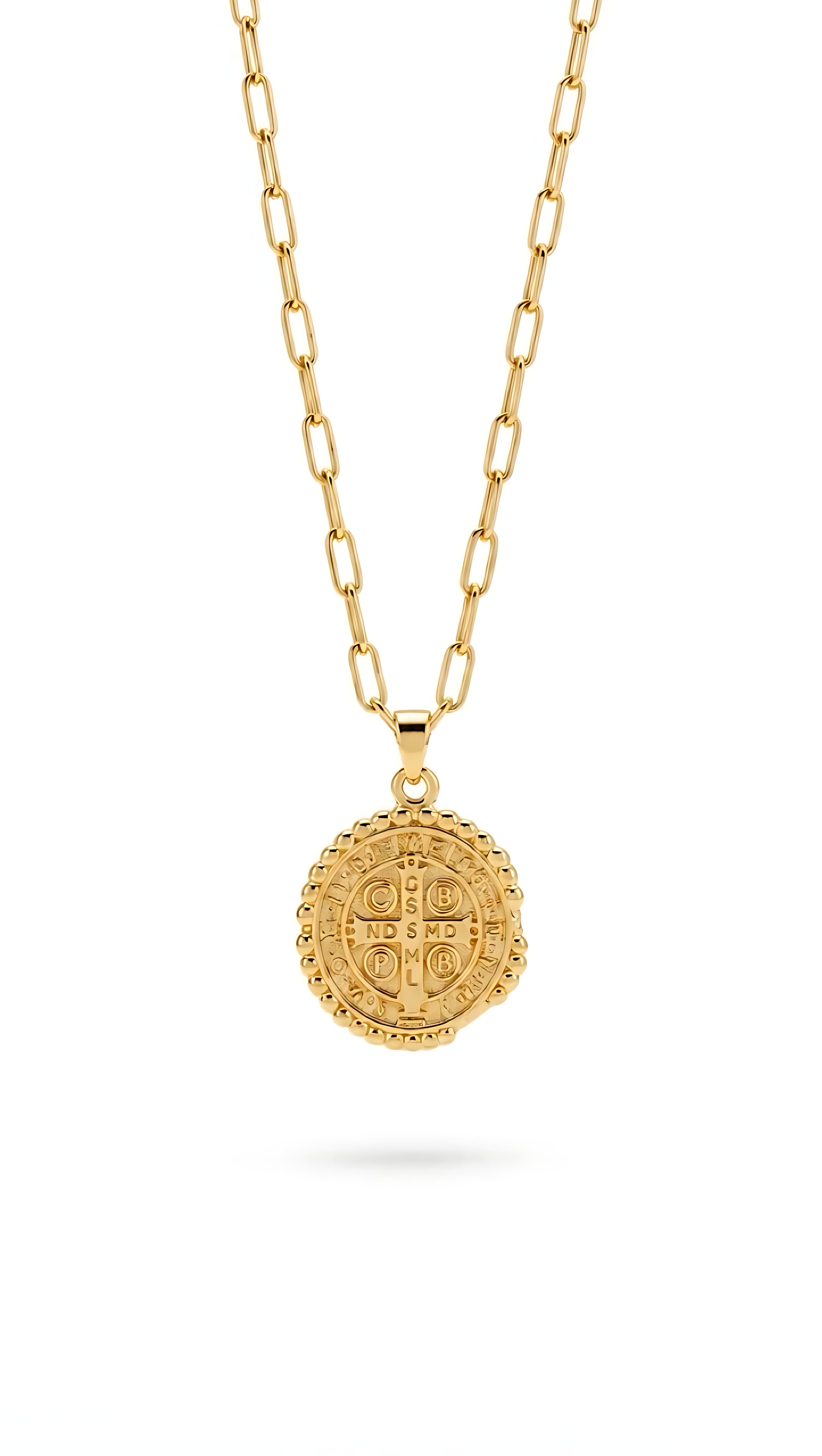 Cadena Devotion, San Benito reversible ✨