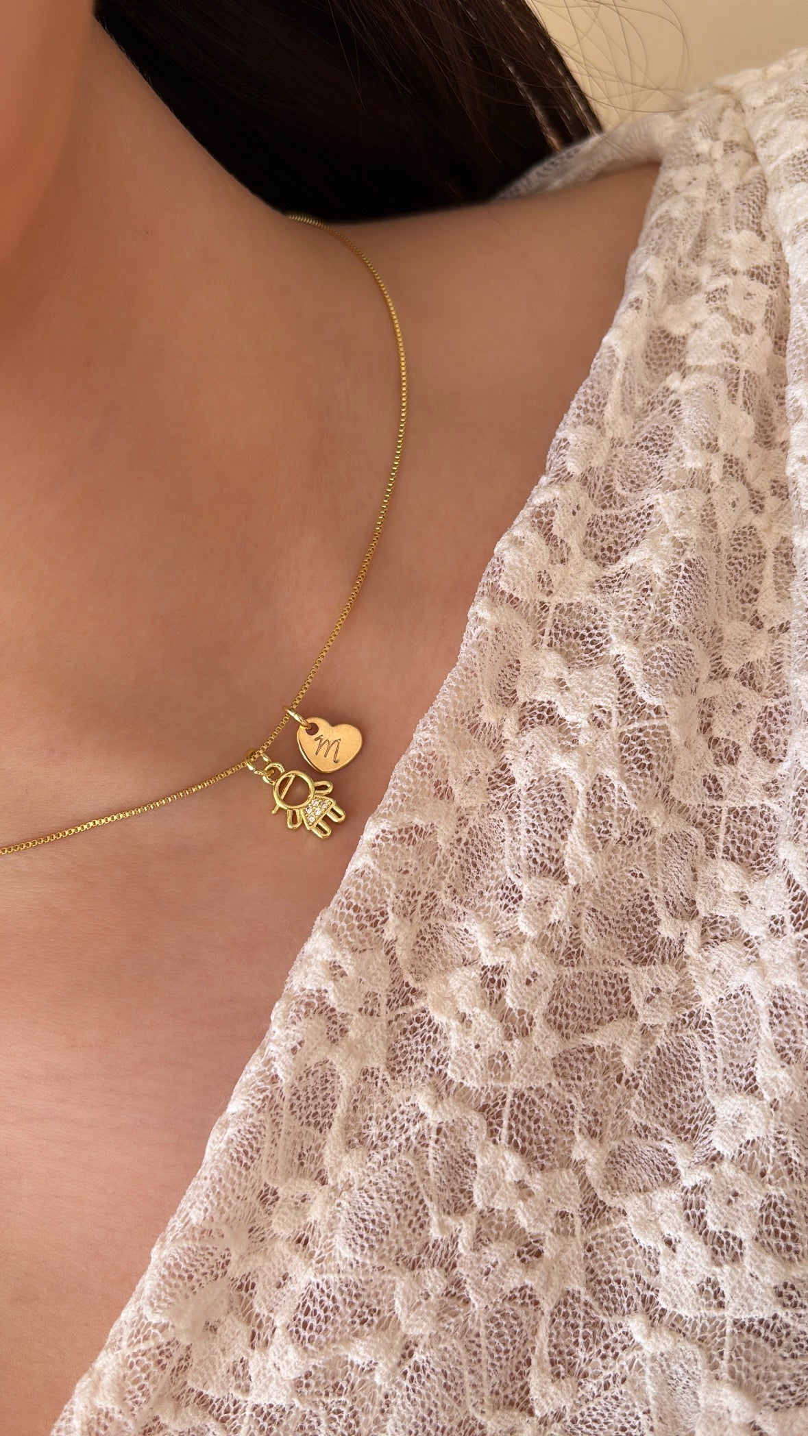 Collar de inicial Niño ✨