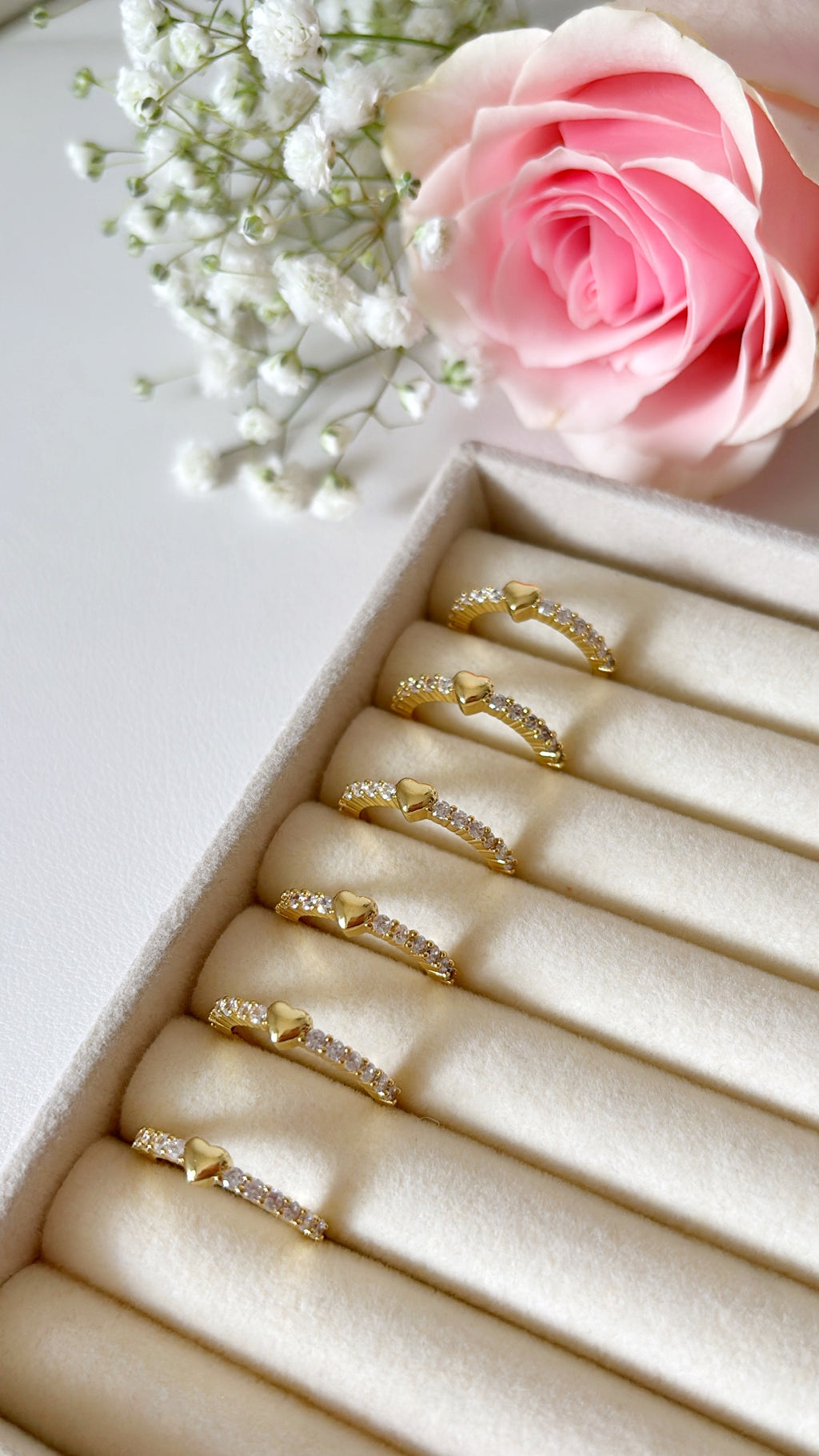 Anillo De Promesa Eterna ✨ Ajustable