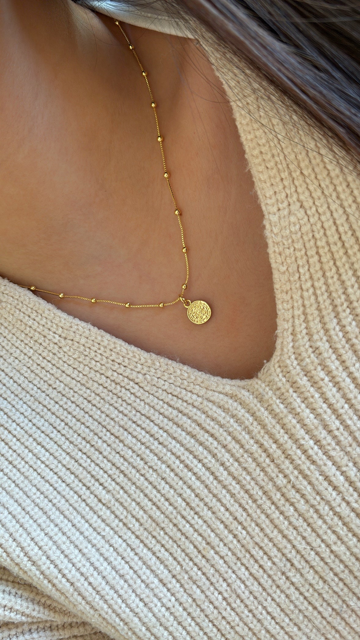 Cadena San benito reversible | pequeña ✨