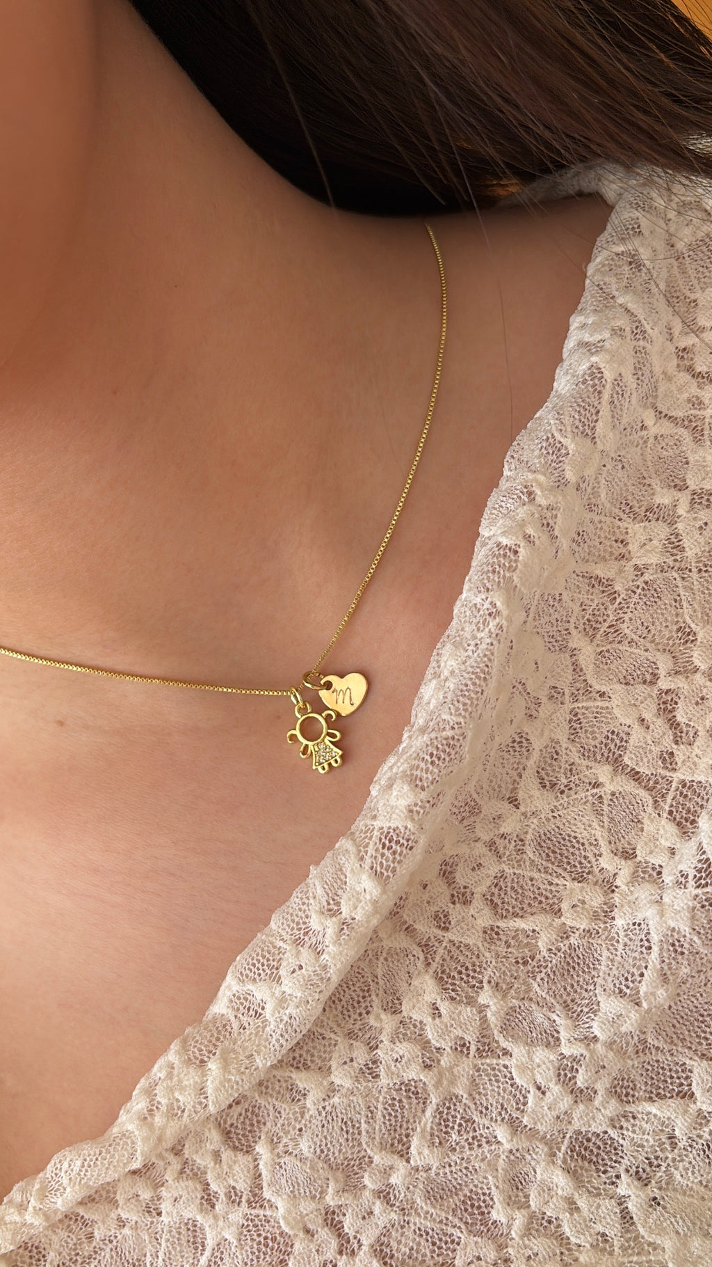 Collar de Inicial Niña ✨