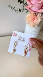 Aros Perla día de la madre | INCLUYE EMPAQUE DE REGALO ✨