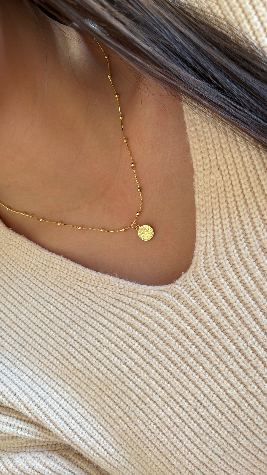 Cadena Rêverie San Benito reversible ✨