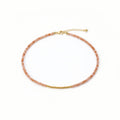 Collar Lara ✨ Ágata facetada