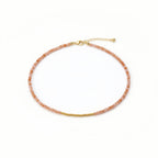 Collar Lara ✨ Ágata facetada