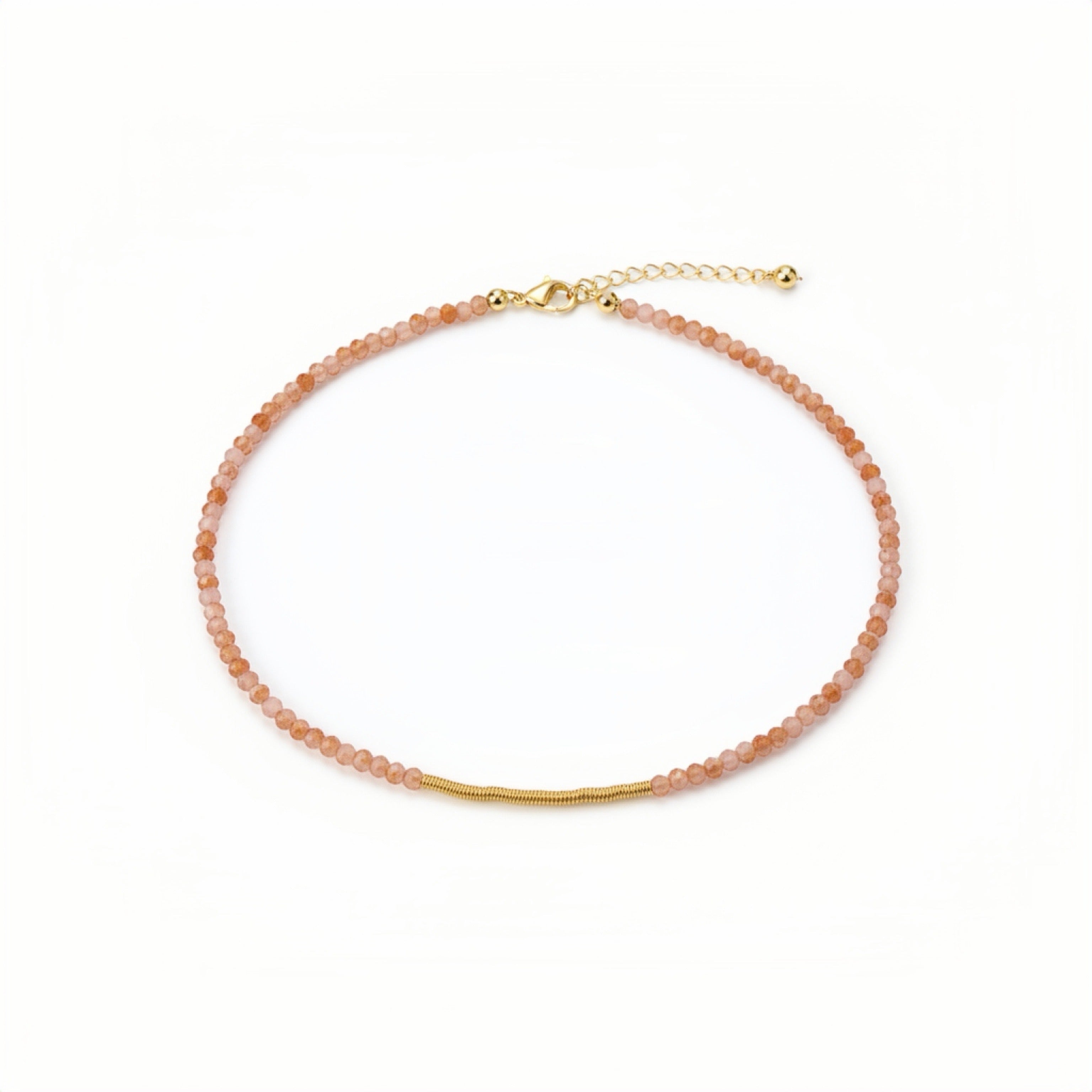 Collar Lara ✨ Ágata facetada