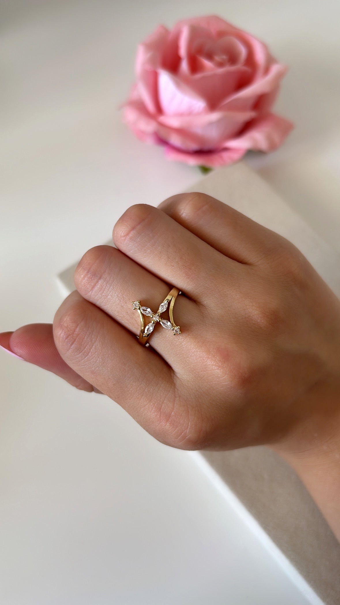 Anillo ajustable Albor