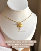 Collar Paz, renovación, suerte y claridad ✨
