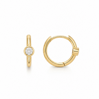 Argollas Alba ✨ Enchape en oro 18k