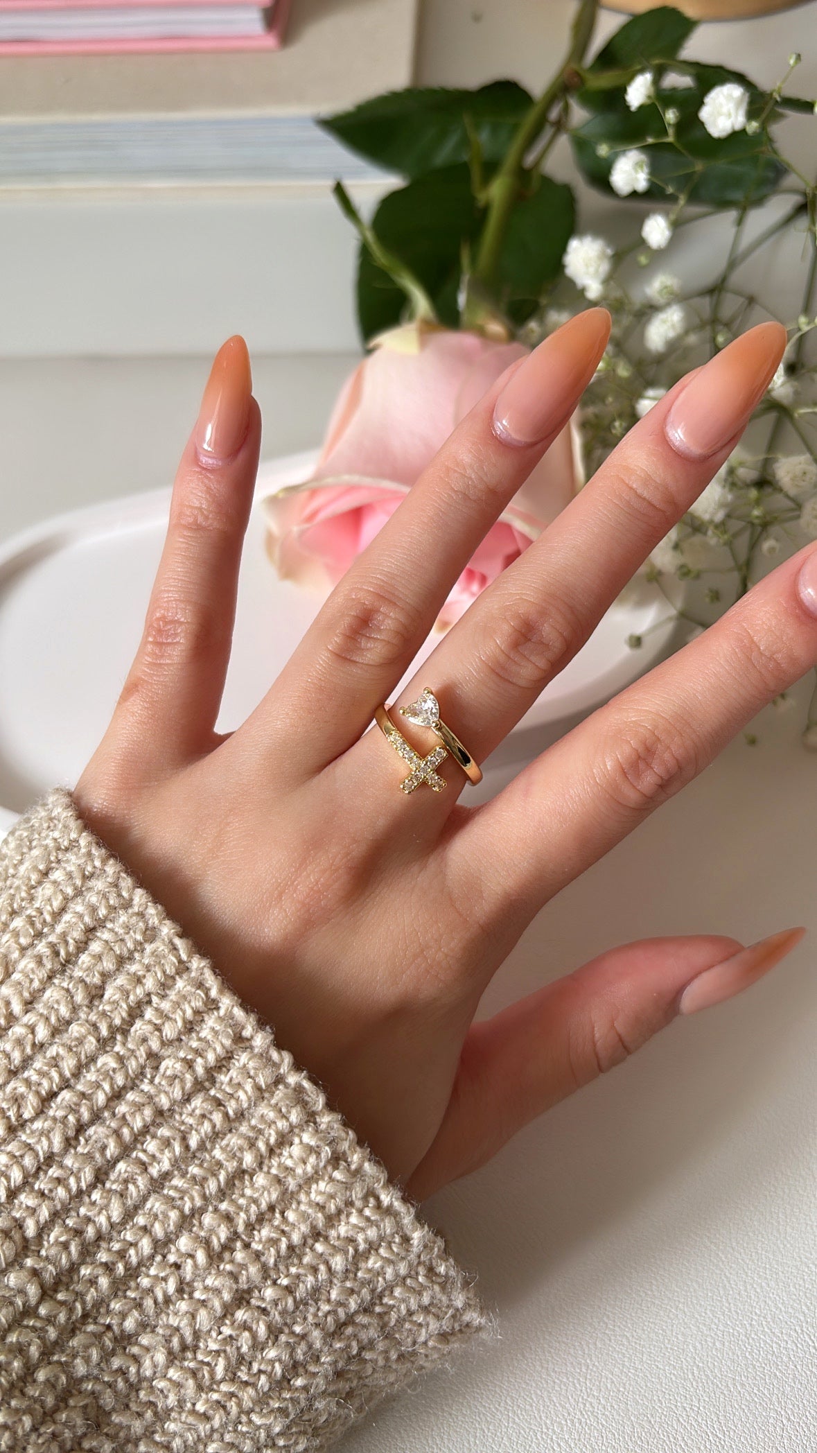 Anillo Nazaret ✨ Ajustable