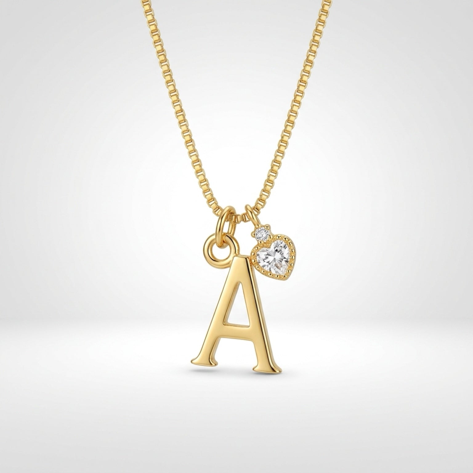 Cadena Inicial y punto de luz ✨