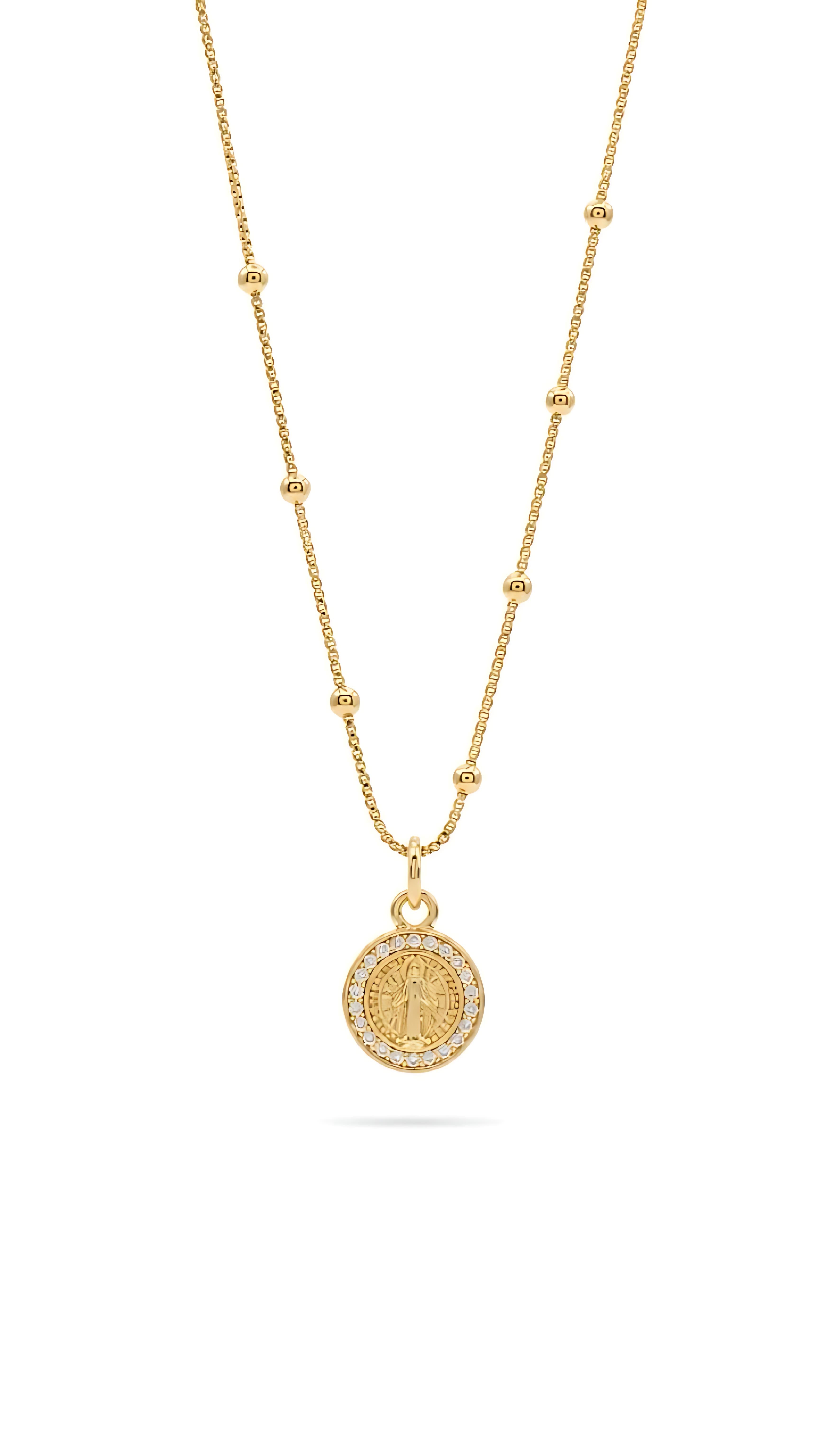 Cadena Rêverie San Benito reversible ✨