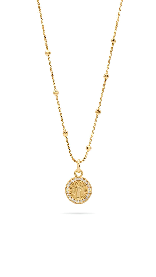 Cadena Rêverie San Benito reversible ✨