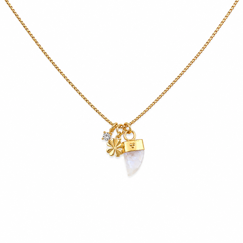 Collar Paz, renovación, suerte y claridad ✨