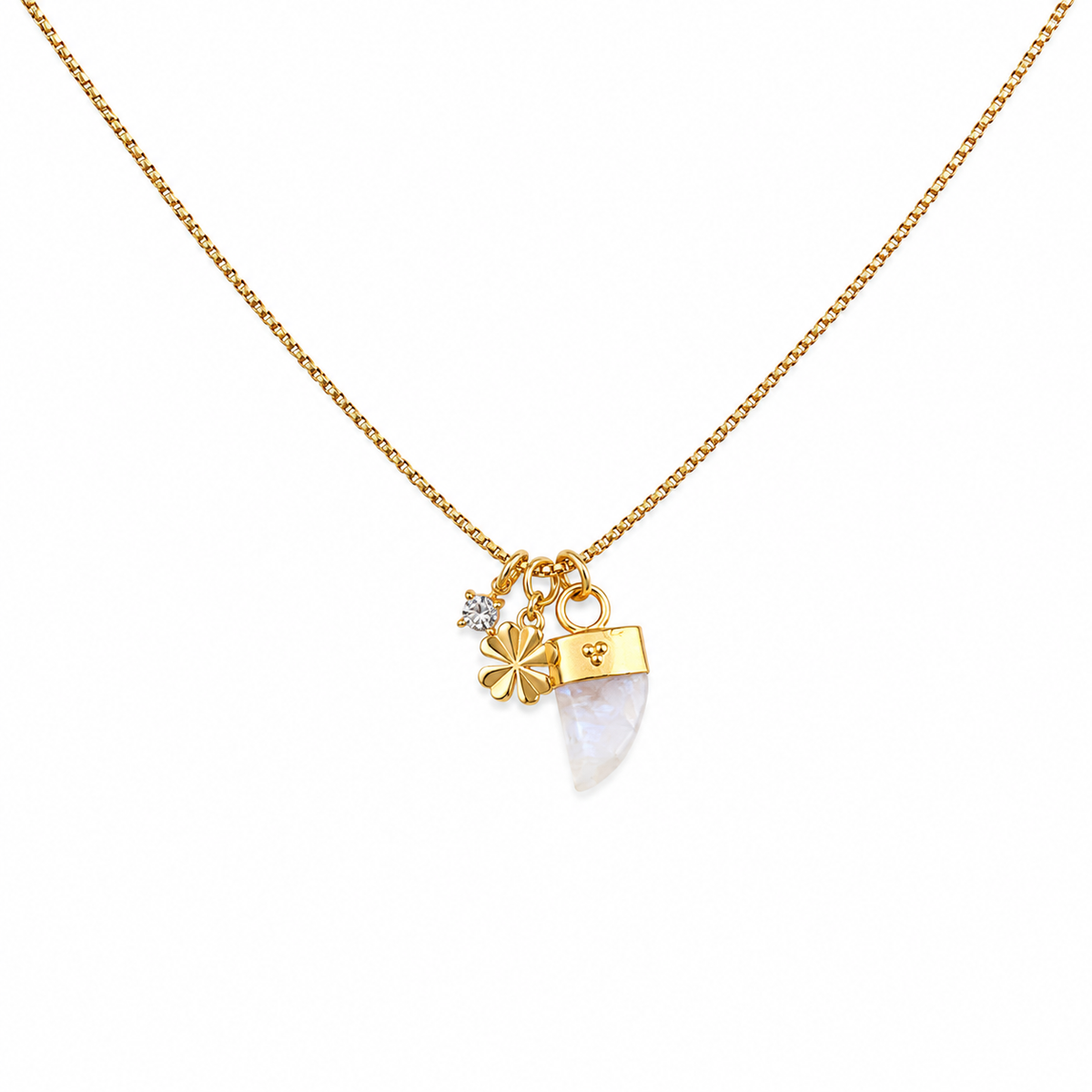 Collar Paz, renovación, suerte y claridad ✨