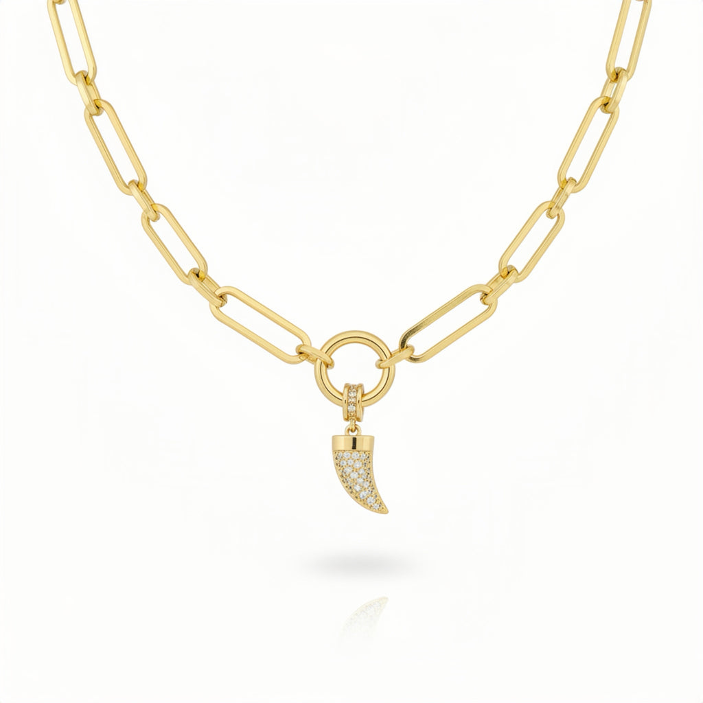 Collar THE statement ✨ enchape oro 18k