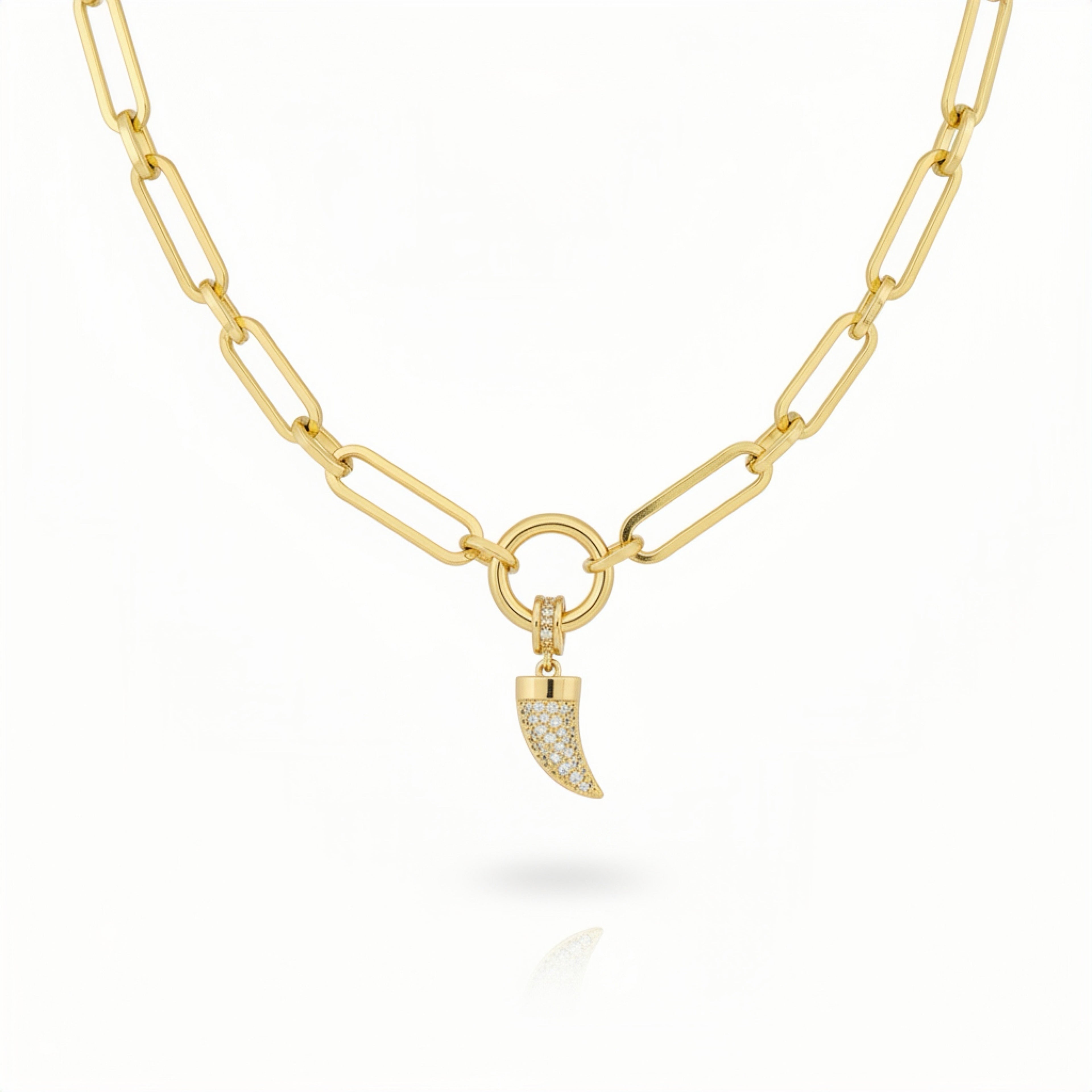 Collar THE statement ✨ enchape oro 18k