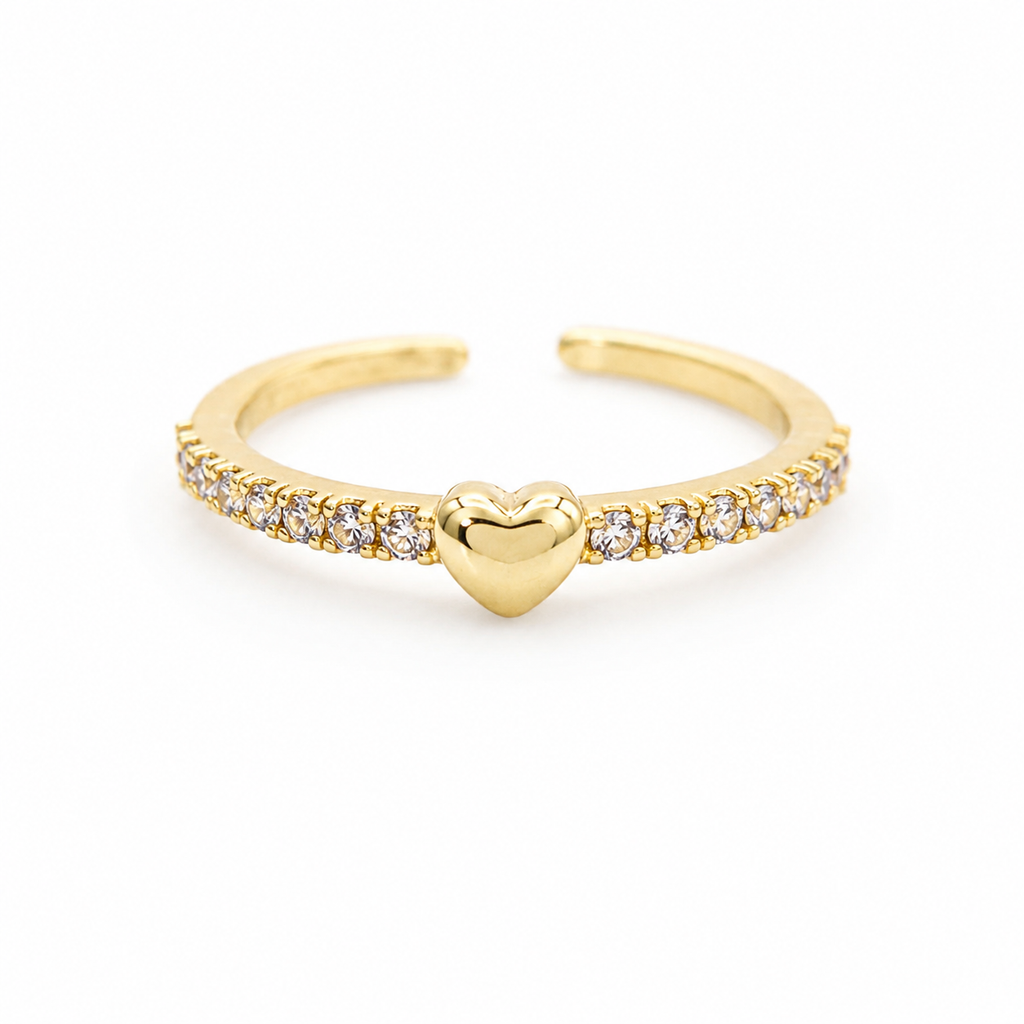 Anillo De Promesa Eterna ✨ Ajustable