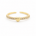 Anillo De Promesa Eterna ✨ Ajustable
