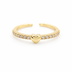 Anillo De Promesa Eterna ✨ Ajustable