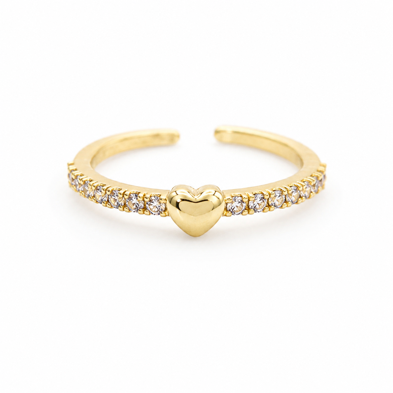 Anillo De Promesa Eterna ✨ Ajustable