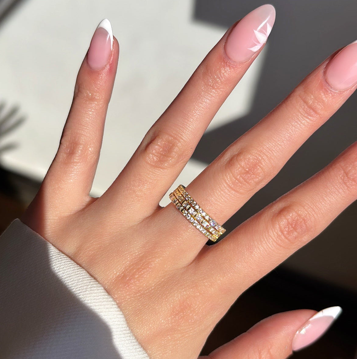Anillo Luz ✨ Ajustable