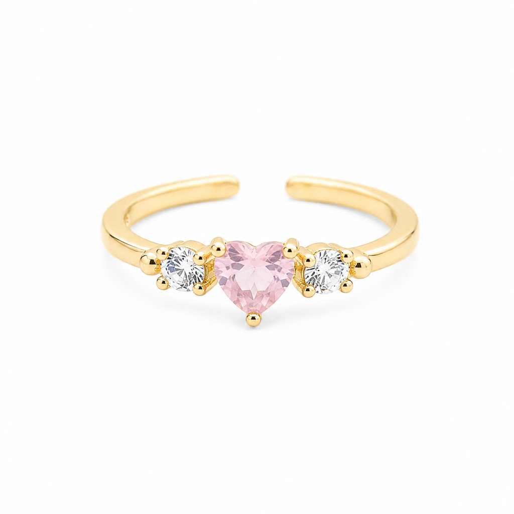 Anillo de Promesa Destello ✨ Ajustable