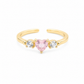 Anillo de Promesa Destello ✨ Ajustable