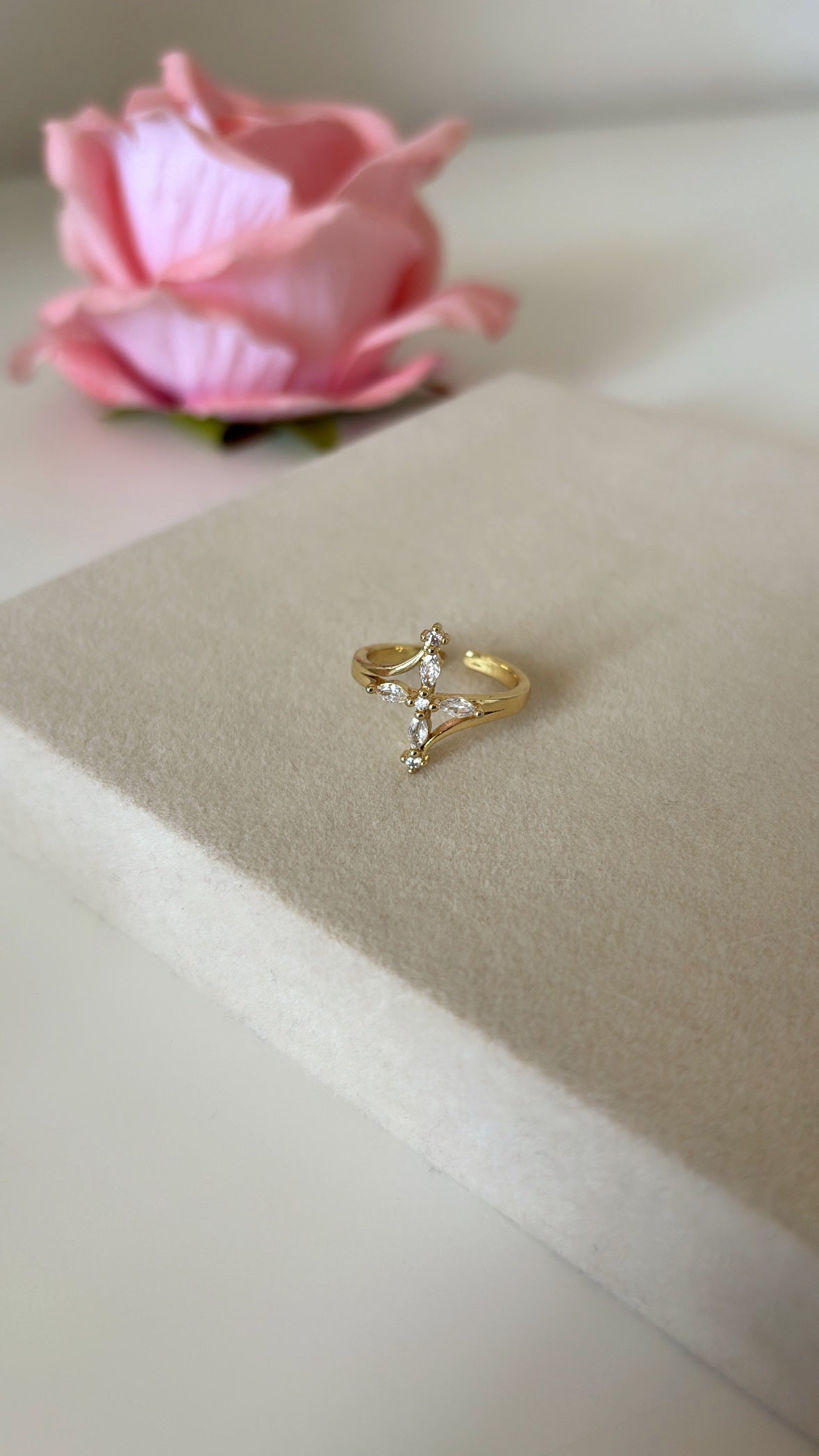 Anillo ajustable Albor