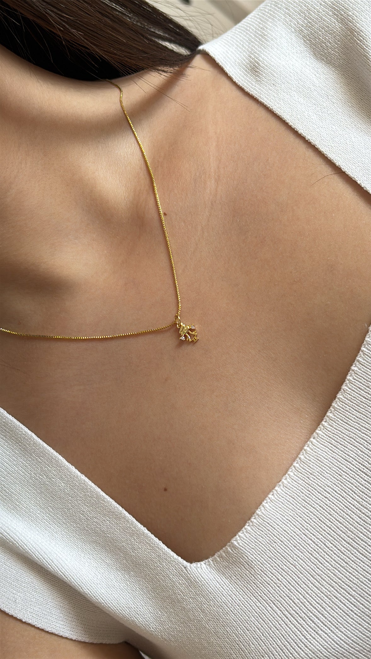 Collar Niña punto de luz ✨