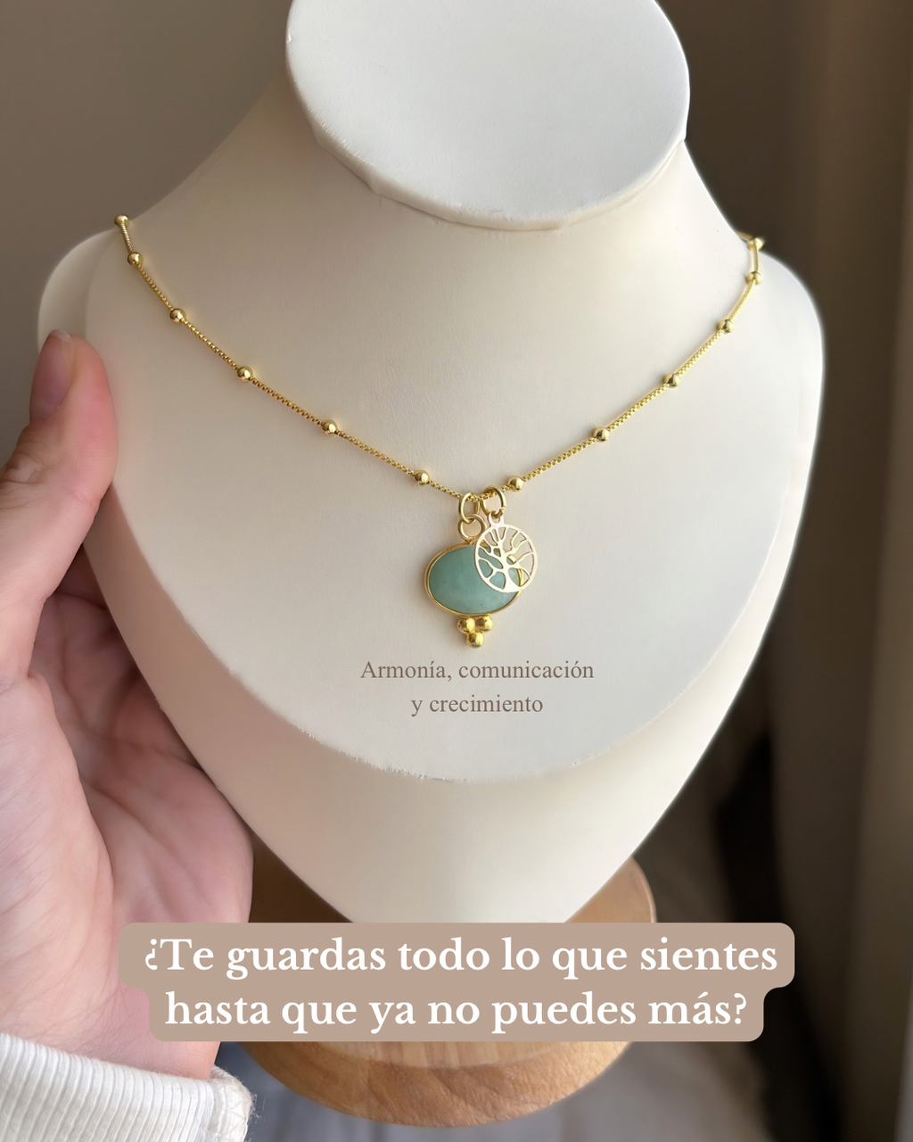 Collar Armonía, comunicación y crecimiento ✨