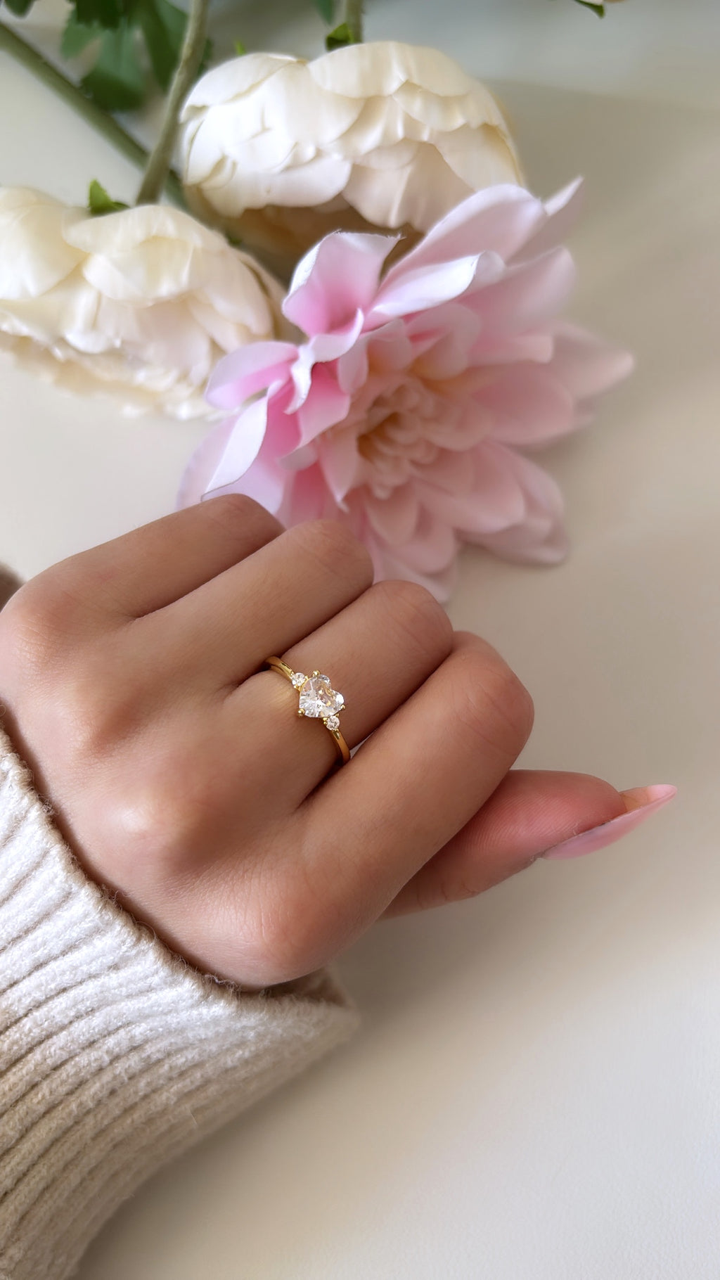 Anillo Olivia Ajustable ✨
