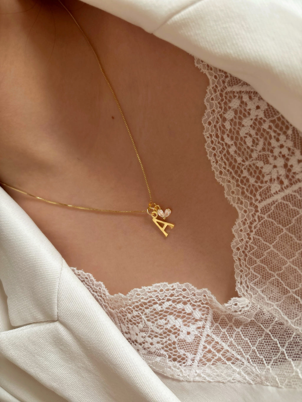 Cadena Inicial y punto de luz ✨