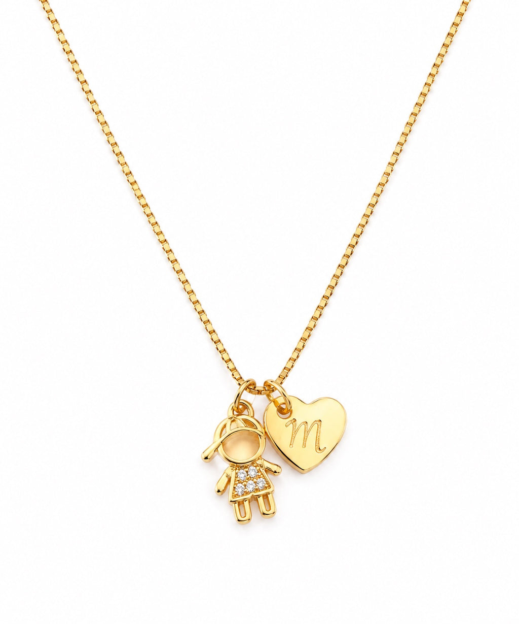 Collar de inicial Niño ✨