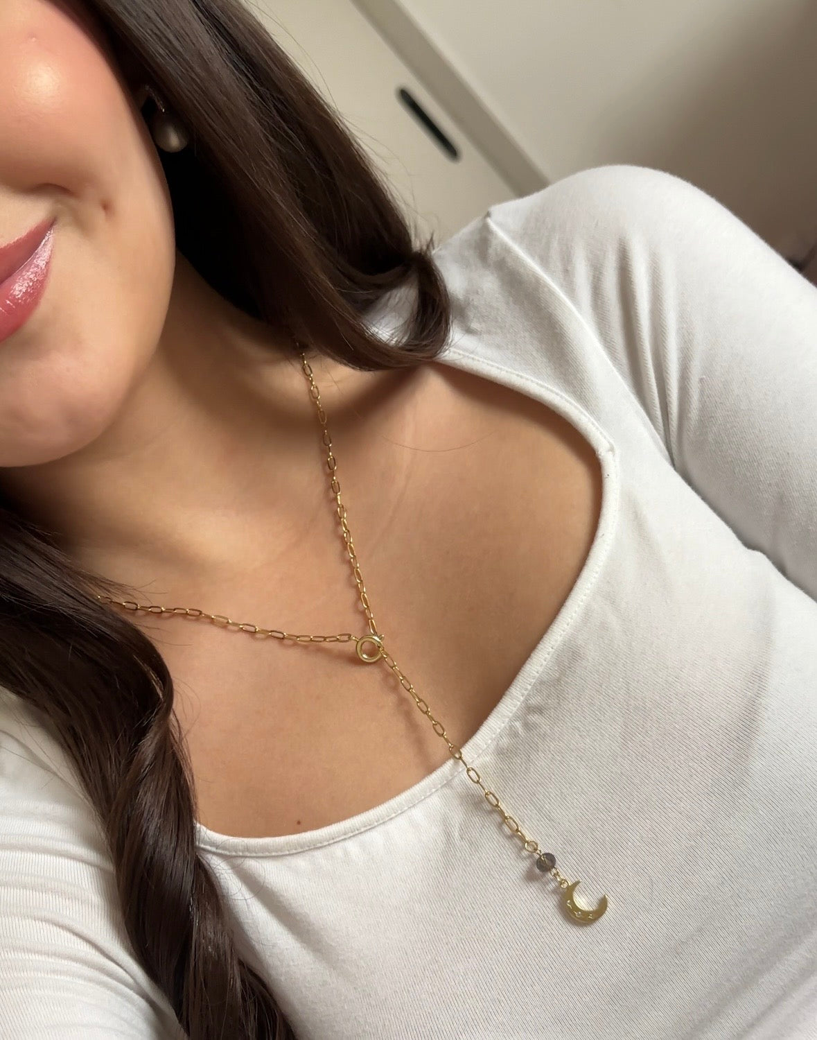 Collar lágrima de Luna ✨