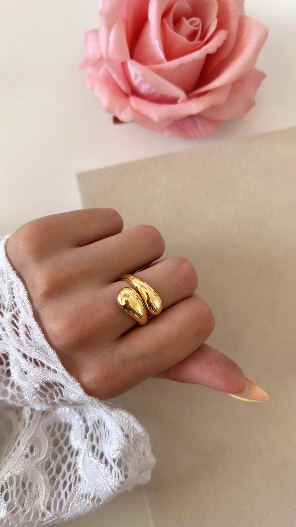 Anillo KALA ✨ Ajustable