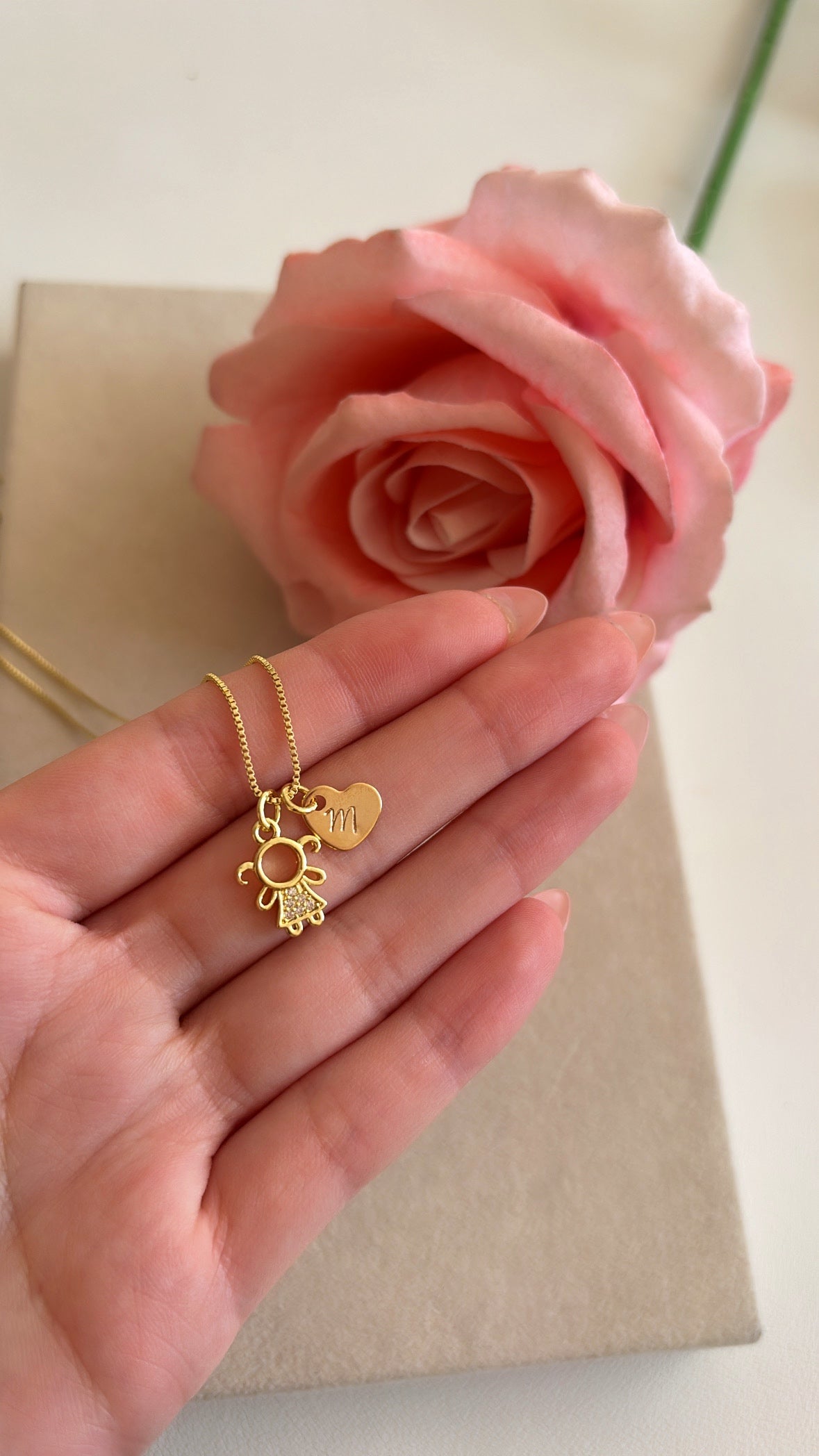 Collar de Inicial Niña ✨