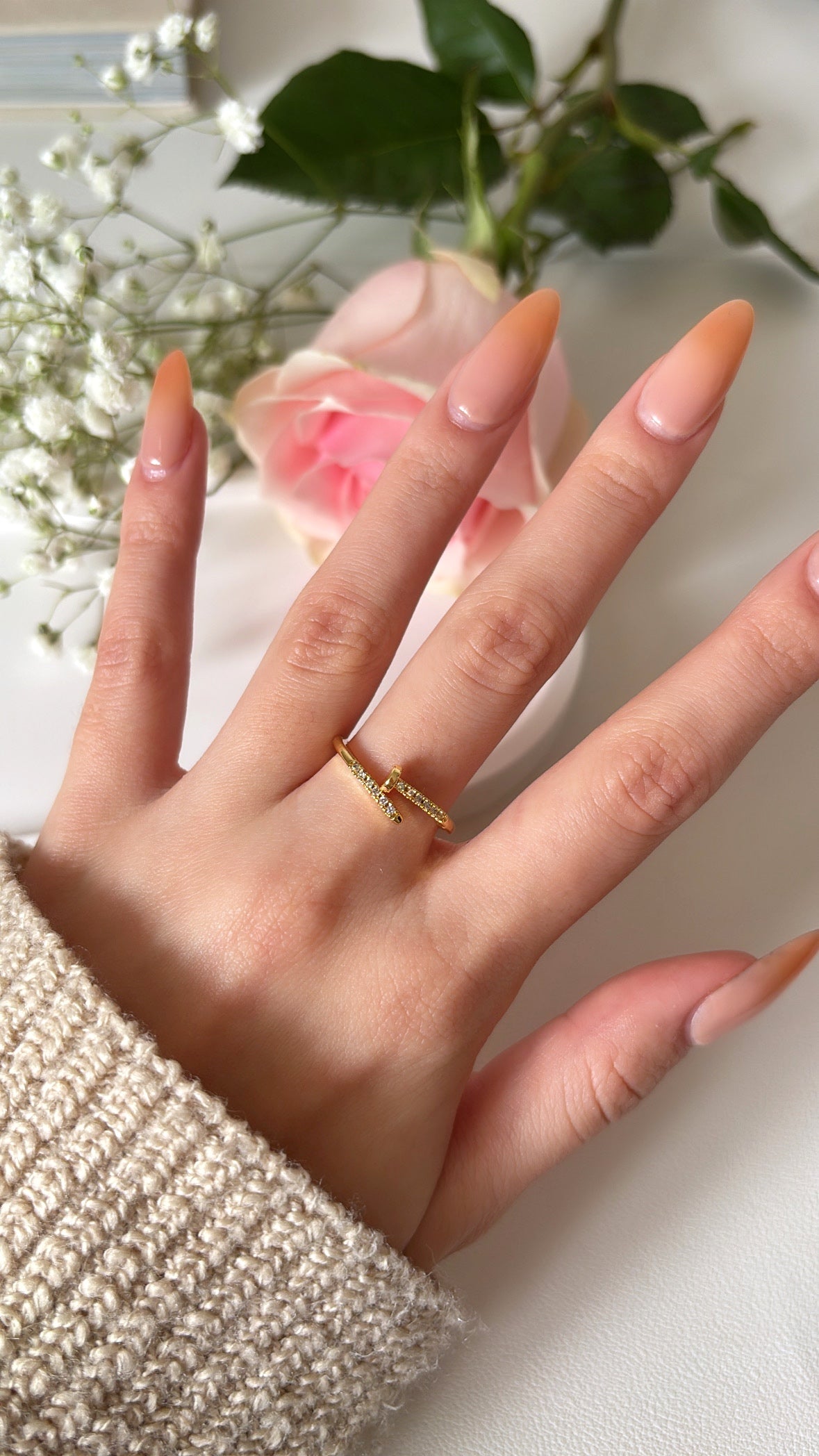 Anillo Ajustable Armonía ✨