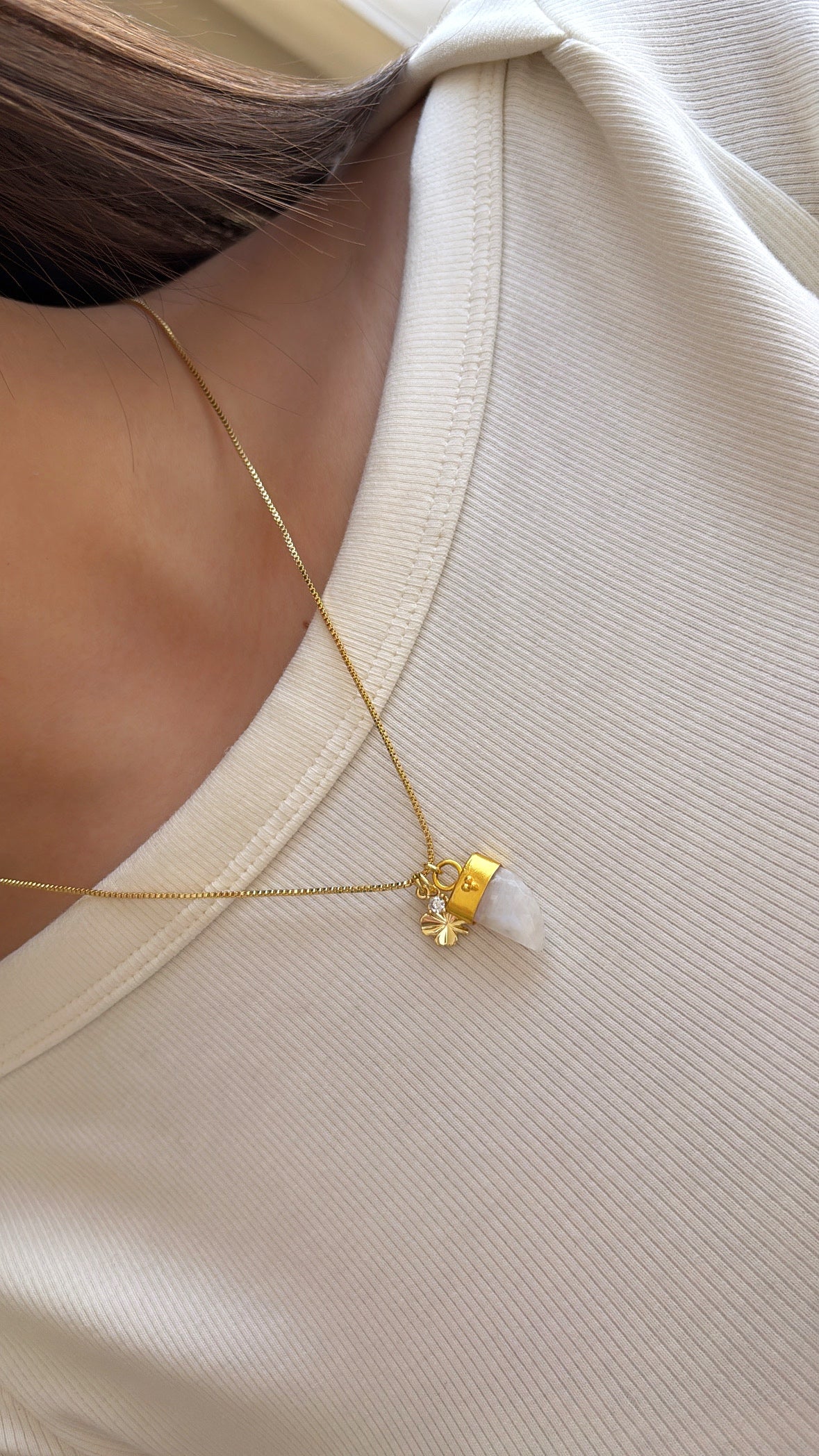 Collar Paz, renovación, suerte y claridad ✨