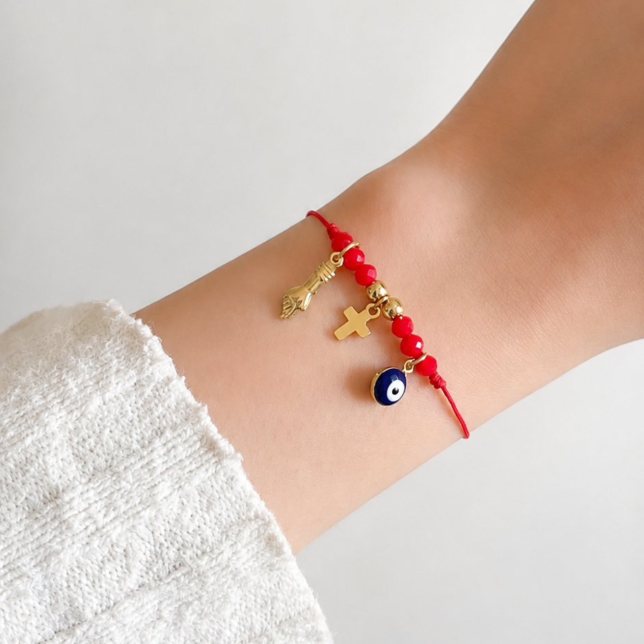 Pulsera personalizable de protección ✨