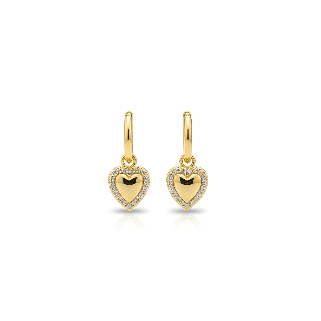 Argollas Corazón Día de la madre | INCLUYE EMPAQUE DE REGALO ✨