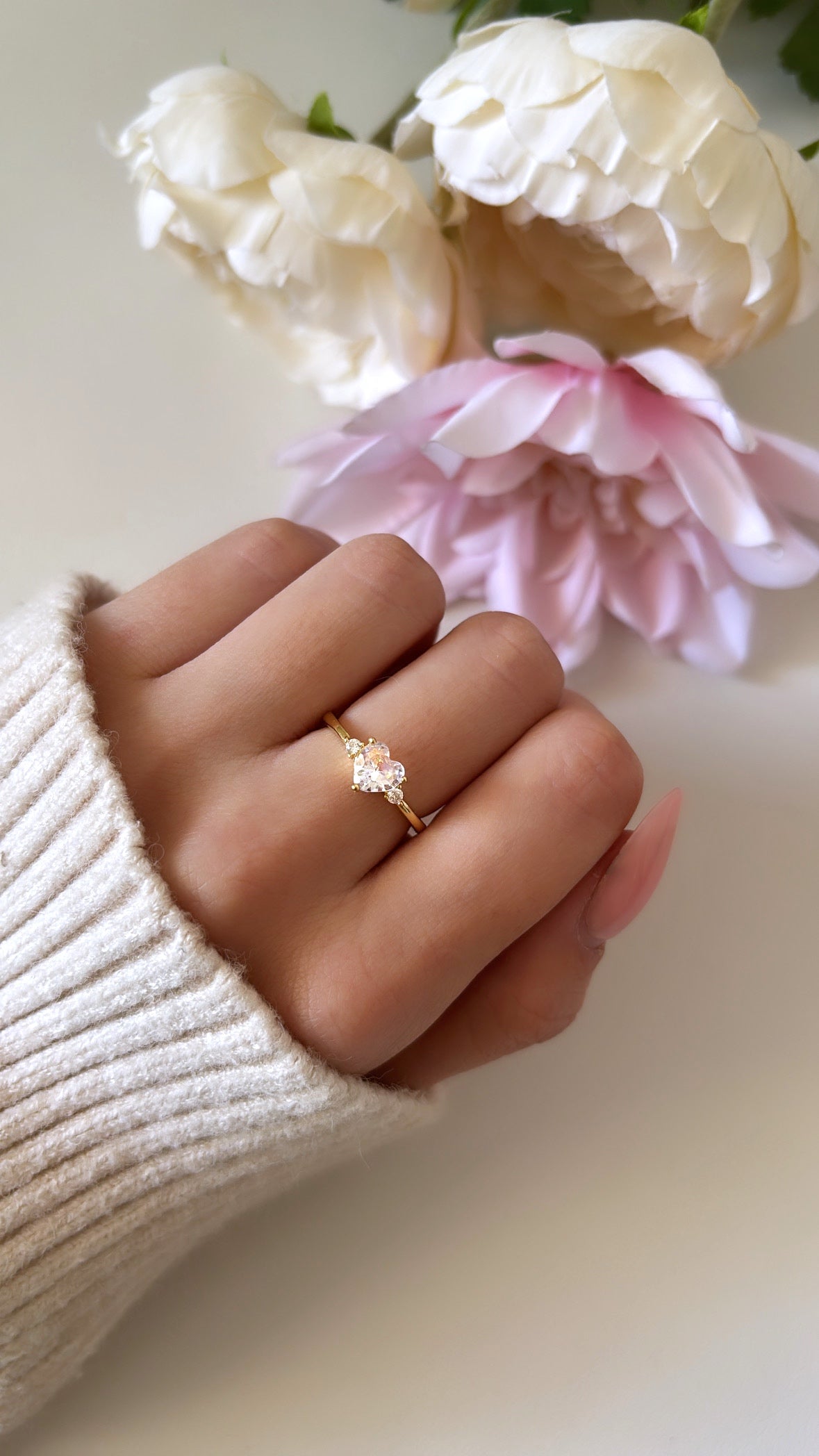 Anillo Olivia Ajustable ✨