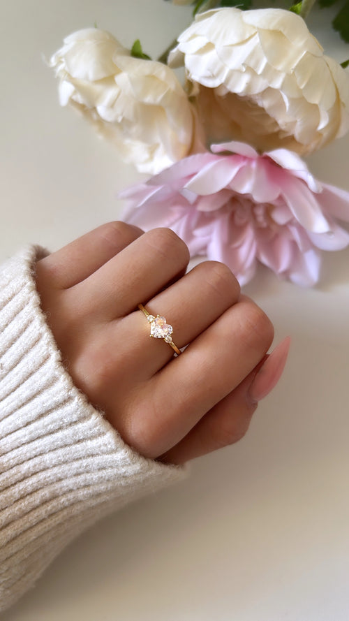 Anillo Olivia Ajustable ✨