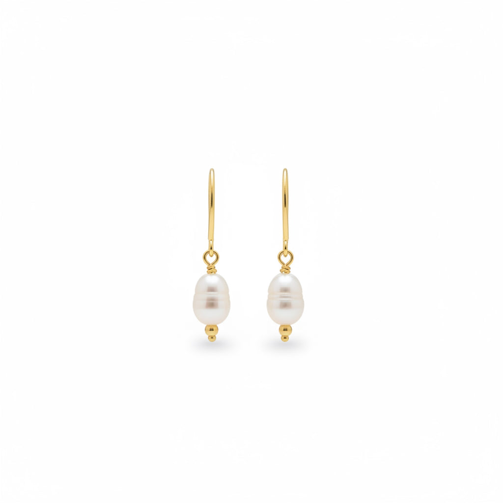 Aros Perla día de la madre | INCLUYE EMPAQUE DE REGALO ✨