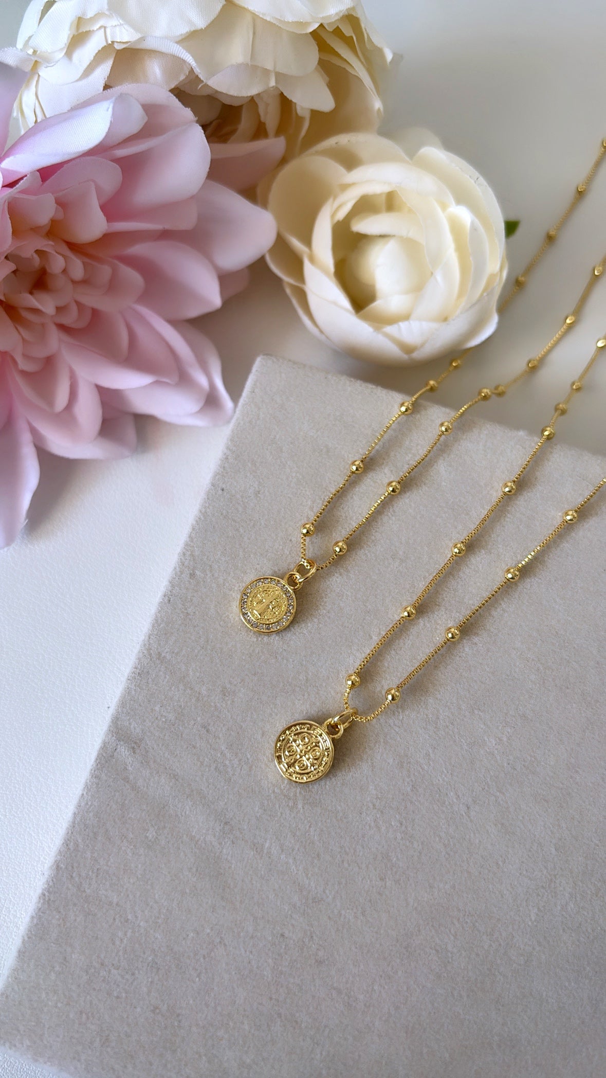 Cadena San benito reversible | pequeña ✨