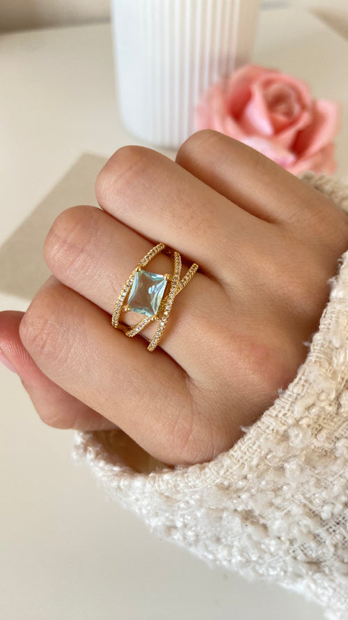 Anillo Ajustable Marfil