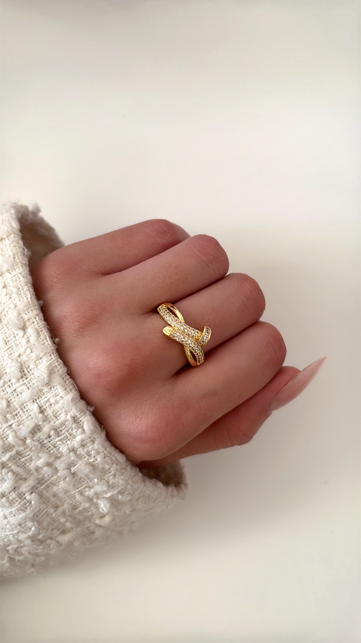 Anillo Milán ✨ Ajustable