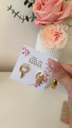 Aros Cruz Día de la madre | INCLUYE EMPAQUE DE REGALO ✨