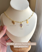 Collar Calma, Amor y renacimiento ✨